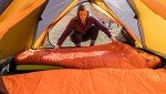 TETON Sports Altos-S 0F Ultralight Mummy Sleeping Bag for Camping, Hiking, Backpacking (Orange), 84 x 32 x 3"
