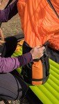 TETON Sports Altos-S 0F Ultralight Mummy Sleeping Bag for Camping, Hiking, Backpacking (Orange), 84 x 32 x 3"