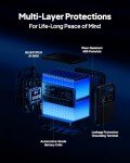 BLUETTI Elite 200 V2 Portable Power Station (2025 New), 2073.6Wh LFP Battery Backup w/ 4 2600W AC Outlets (3900W Power Lifting), 17-Year Lifespan, Solar Generator for Camping, Off-grid, Power Outages