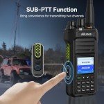 Retevis Ailunce HA1UV Handheld Ham Radio, Dual Band Radio with SMA-F Antenna, USB-C Charging, 2800mAh, IP67 Waterproof, Sub-PTT, NOAA, Long Range Walkie Talkies for Amateur(1 Pack)