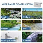 Portable Water Filter with Hybrid and RO Filter, Hiking Water Purifier System for Camping, Survival Gear Purification for Drinking