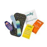 Welly First Aid Kit - Adhesive Bandages in Flexible Fabric and Waterproof, Singe Use Ointments (Triple Antibiotic, Cleansing Wipes and Hydrocortisone) - 70 Count