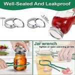 Canning Kit,11pcs Canning Supplies starter kit Include Stainless Steel Steam Rack,Canning Funnel, Jar Lifter, Jar Wrench, Lid Lifter, Canning Tongs, Bubble Remover Tool for Mason Jars Canning Pot