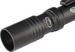 Streamlight 66320 MacroStream USB 500-Lumen Rechargeable Compact Flashlight with Wrist Lanyard, Hat Clip and USB Cord, Black