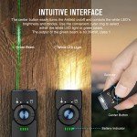 OLIGHT Arkfeld EDC Flat Flashlight, 1000 Lumens White LED Light with Green Beam Combo, Power by Rechargeable Built-in Battery for Outdoors, Emergency, Work (Black CW)