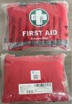 General Medi First Aid Kit -309 Pieces- Reflective Bag Design - Including Bandages, Moleskin Pad and Emergency Blanket for Travel, Home, Office, Car, Camping, Workplace