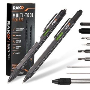 RAK Multitool Pen 2-Pack with Gift Box