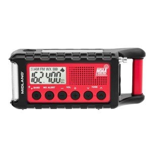 MIDLAND RADIO Emergency Dynamo Crank Radio w Battery