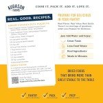 Augason Farms Freeze-Dried White Meat Chicken Dices