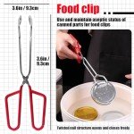 Canning Kit Canning Supplies Starter Kit,Set of 6 Canning Starter Kit for Beginners,Canning Tools Set with Mason Jar Lifter,Wrench & Funnel,Tongs, Magnetic Lid Lifter,Bubble Popper