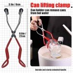 Canning Kit Canning Supplies Starter Kit,Set of 6 Canning Starter Kit for Beginners,Canning Tools Set with Mason Jar Lifter,Wrench & Funnel,Tongs, Magnetic Lid Lifter,Bubble Popper