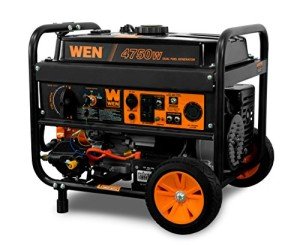 FENRIR 4750W Dual Fuel Portable Generator