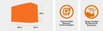 Generac Guardian 22kW Home Standby Generator with 200 Amp Transfer Switch, Durable All Aluminum, WiFi Enabled with G-Force Engine, Easy to Use, Whole House Power Backup, Smart Outage Solution - Bisque