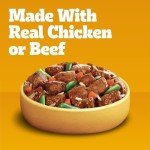 Pedigree Choice Cuts In Gravy Adult Canned Wet Dog Food Prime Rib Multipack, 13.2 oz. Cans (12 Count, Pack of 1)