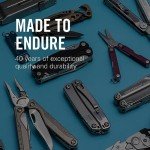 LEATHERMAN, Signal, 19-in-1 Multi-tool for Outdoors, Camping, Hiking, Fishing, Survival, Durable & Lightweight EDC, Made in the USA, Coyote Tan