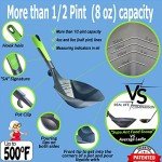 Supa Ant Canning Supplies - US Assembled Certified Food Grade Stainless Steel Canning Kit with XL Ladle, Wide Kitchen Funnel, Jar Lifter and Wrench, Bubble Popper/Measurer, Lid Lifter, Kitchen Tongs