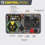 Champion Power Equipment 4500-Watt RV Ready Portable Inverter Generator with Quiet Technology and CO Shield