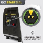 Champion Power Equipment 4500-Watt RV Ready Portable Inverter Generator with Quiet Technology and CO Shield
