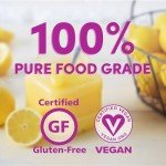 Lemi Shine 100% Citric Acid Powder 5 Pound Bag l Pure Food-Grade Flavor Enhancer & All-Natural Preservative | Fragrance Free Citric Acid for Bath Bombs, Cooking, & Canning