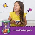 Annie's Organic Bernie O's, Canned Pasta in Tomato and Cheese Sauce, 15 oz (Pack of 12)
