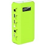 powkey Portable Power Station with AC Outlet, 65W/110V External Battery Pack 24000mAh/88.8Wh Power Pack, Portable Power Source Supply Backup for Outdoor Tent Camping Home Office