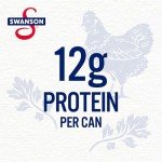 Swanson Canned Chicken a la King With White and Dark Chicken Meat, 10.5 OZ Can