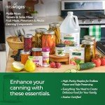 Mrs. Wages Citric Acid, Easy-To-Use, Preserves Taste & Freshness, Safe Canning, Flavor Enhancer, Citric Acid, 12 oz Jar (Pack of 1)