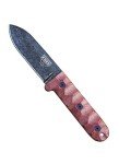 ESEE PR4 Fixed Blade Survival Knife –Field Tested, Durable and Reliable Bushcraft Knife with Dark Tan Sheath, Ideal for Survival, Outdoor Use, and EDC