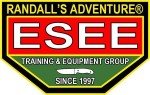 ESEE PR4 Fixed Blade Survival Knife –Field Tested, Durable and Reliable Bushcraft Knife with Dark Tan Sheath, Ideal for Survival, Outdoor Use, and EDC
