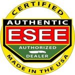 ESEE PR4 Fixed Blade Survival Knife –Field Tested, Durable and Reliable Bushcraft Knife with Dark Tan Sheath, Ideal for Survival, Outdoor Use, and EDC
