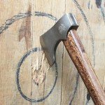 THRWCLUB Competition Throwing Axe, 2 Pack 16.5" Throwing Axes with 1065 High Carbon Steel & Wooden Handle, Perfect for Axe Throwing Game, Competition and Recreation, Gift for Men
