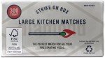 Diamond- Strike ON Box Matches [3 BXS of 300] (Original Version)…= 900 Count