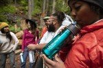 LifeStraw Go Water Filter Bottle with 2-Stage Integrated Filter Straw for Hiking, Backpacking, and Travel, Teal, 22, Model:LSG201DT08