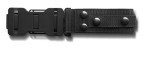 Gerber Gear StrongArm - Fixed-Blade Camping & Hunting Knife with Striking Pommel & Sheath - Premium Survival Gear - Black, Plain Edge