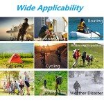 10000 Gallons Outdoor Personal Water Filter,Ultralight 0.01Micron 4-Stage Filtration System Portable Water Purifier Survival Straws for Outdoor Travel Wilderness Expedition and Emergency situations