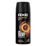 Axe Bodyspray, Dark Temptation, 4 Oz (Pack of 2)
