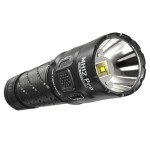 Nitecore MH12 Pro Tactical Flashlight, 3300 Lumen high Lumen USB-C Rechargeable Long Throw Compact EDC Duty Light with Holster and Lumentac Organizer