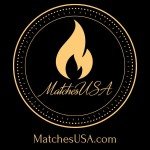 4" Long Color Matches (100 Count) | Colorful Loose 4 Inch Wooden Safety Match Sticks for Candle Display | Refill for Matchstick Jars, Holders & Bottles | Striker Included
