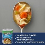 Progresso Reduced Sodium Canned Soup, Roasted Chicken Noodle Soup, 18.5 oz (Pack of 12)