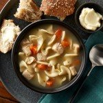 Progresso Reduced Sodium Canned Soup, Roasted Chicken Noodle Soup, 18.5 oz (Pack of 12)