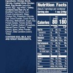 Progresso Reduced Sodium Canned Soup, Roasted Chicken Noodle Soup, 18.5 oz (Pack of 12)
