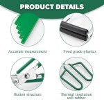 Canning Supplies Essentials Boxed Set, Canning Supplies Starter Kit, 6 Piece Set Included Canning Jar Lifter,Canning Funnel,Bubble Popper And Measurer,Magnetic Lid Lifter,Jar Wrench,kitchen Tongs