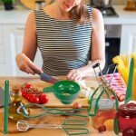 Canning Supplies Essentials Boxed Set, Canning Supplies Starter Kit, 6 Piece Set Included Canning Jar Lifter,Canning Funnel,Bubble Popper And Measurer,Magnetic Lid Lifter,Jar Wrench,kitchen Tongs