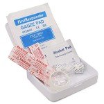 DMI Mini 20-Piece First-Aid Kit, All-Purpose Use for Minor Cuts and Scrapes, Durable Water-Resistant Case, Convenient and Portable, FSA & HSA Eligible