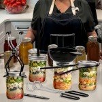 Canning Supplies Starter Kit Canner Tools for Water Bath and Pressure Canning Utensil Set includes Jar Lifter, Tongs, Funnel, Wrench, Lid Lifter for Beginners