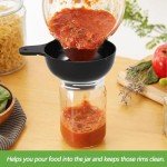 Canning Supplies Starter Kit Canner Tools for Water Bath and Pressure Canning Utensil Set includes Jar Lifter, Tongs, Funnel, Wrench, Lid Lifter for Beginners