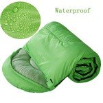 FARLAND Sleeping Bags 30℉ for Adults Teens Kids with Compression Sack Portable and Lightweight for 3-4 Season Camping, Hiking,Waterproof, Backpacking and Outdoors