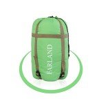 FARLAND Sleeping Bags 30℉ for Adults Teens Kids with Compression Sack Portable and Lightweight for 3-4 Season Camping, Hiking,Waterproof, Backpacking and Outdoors