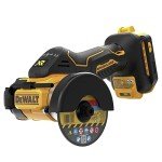 DEWALT 20V MAX XR Cut Off Tool, Brushless and Compact, Bare Tool Only (DCS438B)
