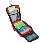 Be Smart Get Prepared 330 Piece First Aid Kit, All-Purpose: Clean, Treat, Protect Minor Cuts, Scrapes, Home, Office, Car, School, Travel, Emergency, Survival, Outdoor, Camping & Sports, FSA HSA